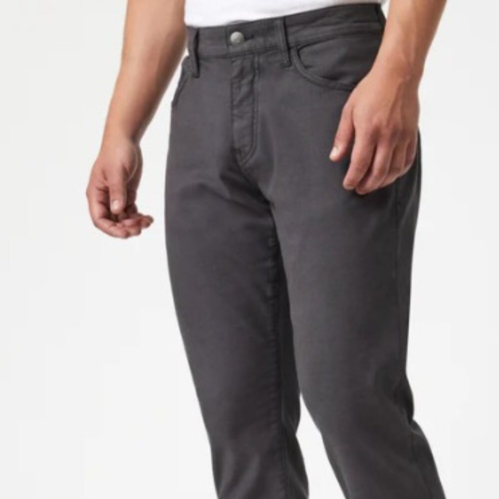 Mavi Jeans - Jake Slim Leg Pants - Regular Rise | Ash Luxe Twill
